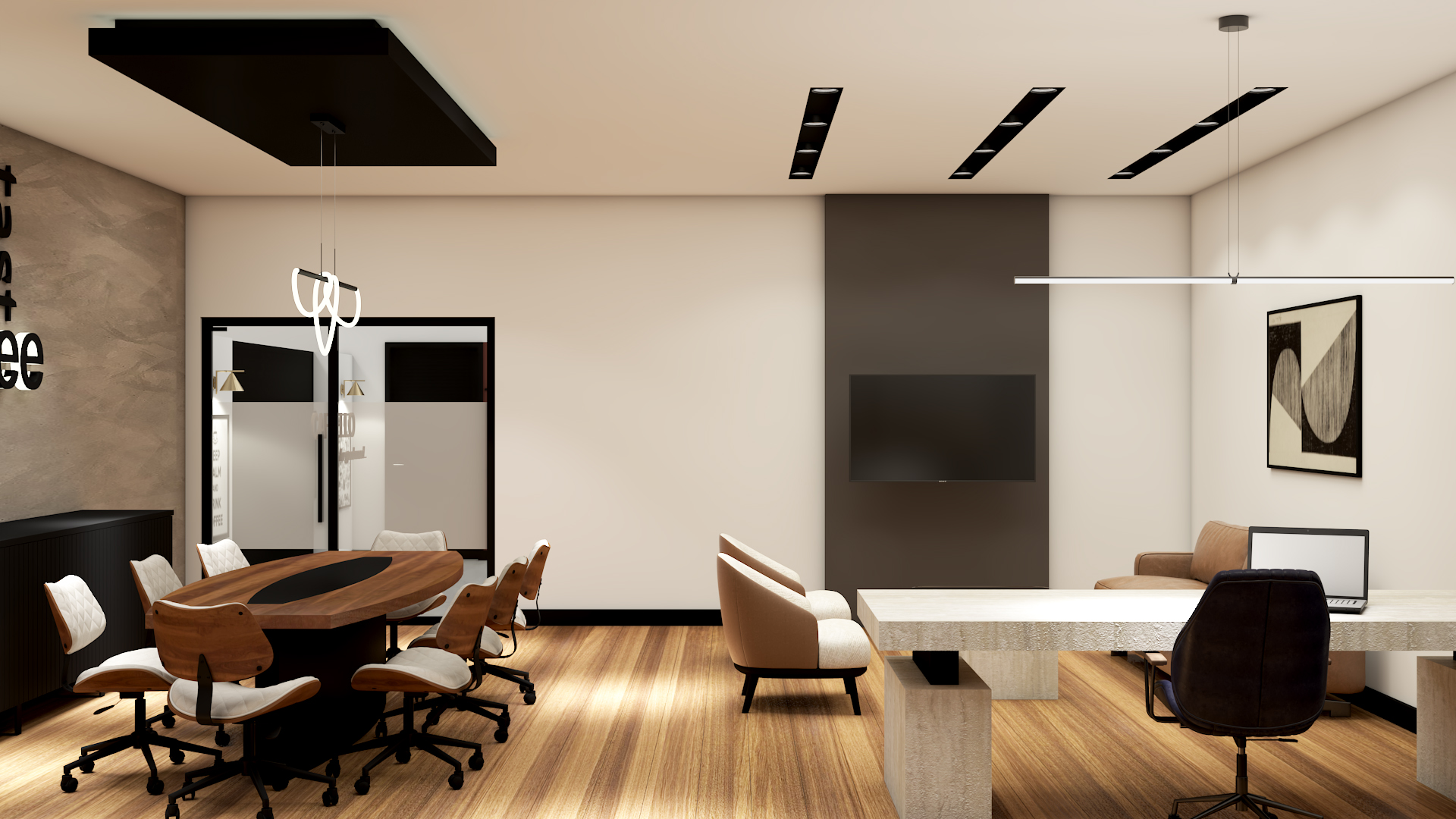 kafello makam son tv duvar